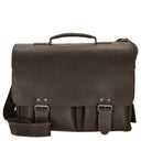 aunts & uncles Hunter Big Finn - Aktentasche 15" (vintage braun) - Markenkoffer
