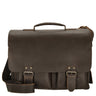 aunts & uncles Hunter Big Finn - Aktentasche 15" (vintage braun) - Markenkoffer