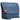 aunts & uncles Japan Matsumoto - Umhängetasche 36 cm (blue jeans) - Markenkoffer
