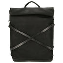 aunts & uncles Japan Yokohama Rolltop - Rucksack 13" 40 cm (black) - Markenkoffer