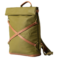 aunts & uncles Japan Yokohama Rolltop - Rucksack 13" 40 cm (marshland) - Markenkoffer