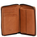aunts & uncles Norwegians Eirik - Geldbörse 8cc 12 cm RFID (cognac) - Ansicht 4