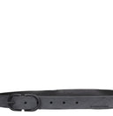 aunts & uncles Tender Fella - Gürtel (nubuck anthracite, 90) - Markenkoffer