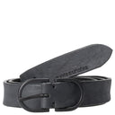 aunts & uncles Tender Fella - Gürtel (nubuck anthracite, 90) - Markenkoffer