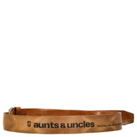 aunts & uncles Trousers Pride Gentle Fella - patch Ledergürtel (hazelnut, 85 cm) - Ansicht 2