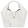 Aigner Zaira S - Henkeltasche 21 cm (cotton white)