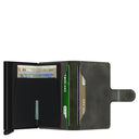 Secrid Vintage Miniwallet - Geldbörse RFID 6.5 cm (olive-black) - Ansicht 4