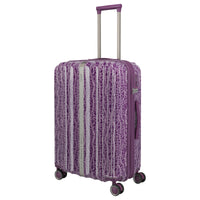 Travelite LASCANA Edition - Trolley 4 ruote 65 cm (motivo a vortice viola)