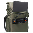 Vaude Cyclist Back Single - Hinterradtasche 15.6" 53 cm (khaki) - Ansicht 6