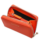Lacoste Zip Coin Wallet XS - Geldbörse 6cc 11.5 cm (scarlet ibis) - Ansicht 2