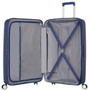 American Tourister Soundbox - 4-Rollen-Trolley 67 cm erw. (blau) - Ansicht 7