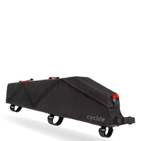 Cyclite Top Tube Bag Large / 02 - Borsa da telaio (Bikepacking) 42 cm (nero)