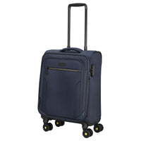 D&N Travel Line 9704 - Trolley Cabina 4 Ruote S 55 cm (blu scuro)