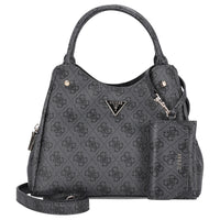Guess Lorella Logo SM Tote - Henkeltasche 26 cm (coal logo)