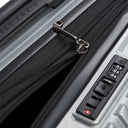 Delsey Paris Rempart 2.0 - 4-Rollen-Kabinentrolley S 55 cm erw. (silber) - Ansicht 3