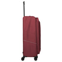 Travelite Skaii - 4-Rollen-Trolley 78 cm erw. (red) - Ansicht 3