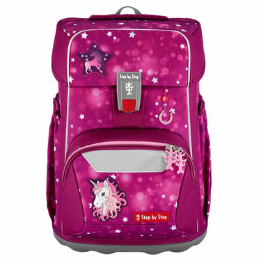 Step by Step Giant - Set di zaini scolastici 5 pezzi (Sweet Unicorn Nuala)