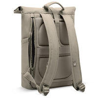 Johnny Urban Luca Small - Rolltop-Rucksack 36 cm (desert grey) - Ansicht 4