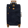 Brics Life - 4 - Rollen - Trolley 71 cm (blau) - Markenkoffer