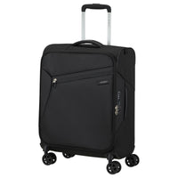 Samsonite Litebeam - Trolley da cabina con 4 ruote 55 cm (black)