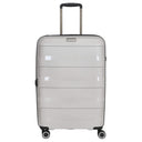 Stratic Straw+ - 4-Rollen-Trolley 66 cm M erw. (beige)