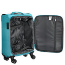D&N Travel Line 6804 - 4-Rollen-Kabinentrolley S 55 cm (türkis, 55 cm) - Ansicht 6