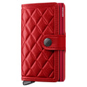 Secrid Miniwallet Emboss Diamond - Kreditkartenetui 6cc 10.2 cm RFID (red+)