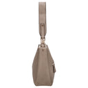 Guess Anise Double Zip - Schultertasche 28.5 cm (dark taupe logo) - Ansicht 3
