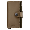Secrid Miniwallet Matte Satin - Geldbörse 6cc 10.2 cm (bronze)