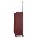 Stratic Light + -4-Rollen-Trolley 80 cm erw. (dark red) - Ansicht 3