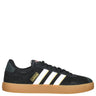 adidas VL Court 3.0 Sneaker - Schuh Men (core black/cloud white/tean victory red, 45 1/3) - Markenkoffer