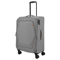 Travelite Umbria - Trolley M 4 ruote 67 cm espandibile (smoky grey)