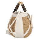 Coccinelle Shell Straw - Henkeltasche 37 cm (natural/pearl) - Ansicht 3