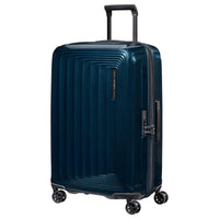 Samsonite Selection Nuon - Trolley 4 ruote 69 cm espandibile (metallic dark blue)