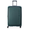 Delsey Paris Securitime Zip - 4-Rollen-Trolley L 76 cm erw. (tiefgrün)