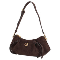 Guess Allegra Bag - Borsa a spalla 37 cm (espresso)