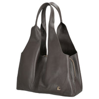Coccinelle Nell - Borsa shopper 39 cm (fango)