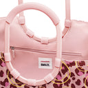 reisenthel shopping loopshopper L - Einkaufstasche mit Bügel 46 cm (smiley leo blush) - Ansicht 3