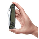 Victorinox Schweizer Taschenmesser "Soldatenmesser 08" 11.1 cm (green black)