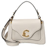 Coccinelle C-Me Calf - Henkeltasche 23.5 cm (pearl)