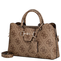 Guess Janie Logo - Borsa a mano (logo latte)