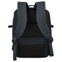 Travelite Kick Off - Cabin Rucksack 40 cm, 29 l erw. (d'anthracite) - Ansicht 4