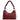 Coccinelle Boheme Grana Double - Borsa a tracolla S 30 cm (colore: ribes/prugna)