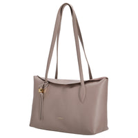 Coccinelle Thess - Borsa shopper 41 cm (warm taupe)