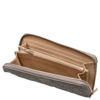 Guess Libby SLG Large - Portafoglio 12cc 21 cm (taupe scuro)