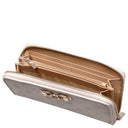 Guess Anise SLG Large Zip - Geldbörse 12cc 20 cm (stone logo) - Ansicht 2