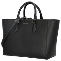 Lacoste Champs Elysées Tote Bag M - Borsa M 28.5 cm (noir)
