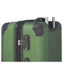 Travelite City - 4-Rollen-Trolley erw. L 77 cm (grün) - Ansicht 8