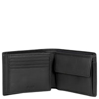 BOSS Arezzo 8cc - Herrengeldbörse Leder 12 cm (black) - Ansicht 4