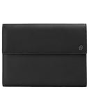 BOSS Double B - A5 Schreibmappe 23 cm (schwarz) - Markenkoffer